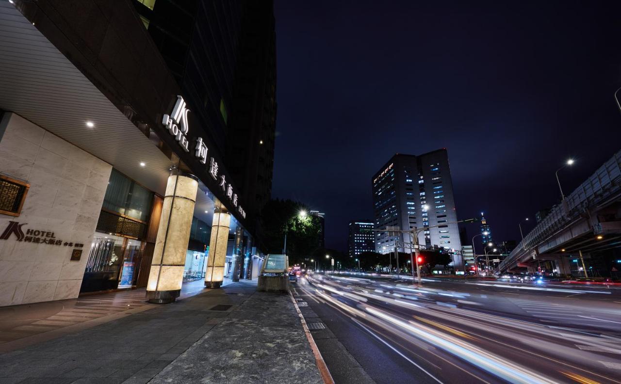 K Hotel Taipei Dunnan Luaran gambar