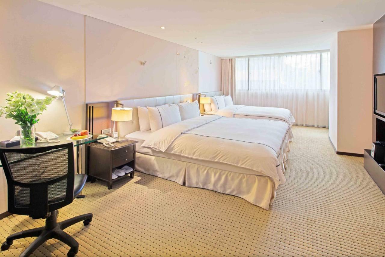 K Hotel Taipei Dunnan Luaran gambar